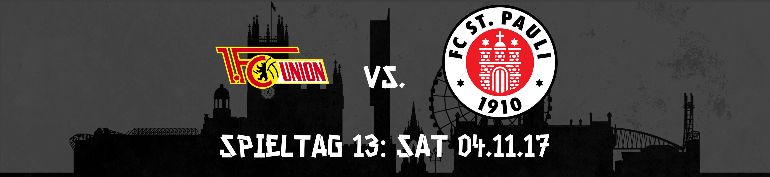 Spieltag 13: FC Union Berlin - FC St. Pauli